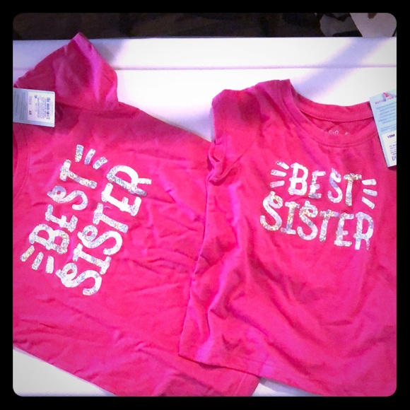 Cat & Jack Other - Best Sister matching set! Cat & Jack Other - Best Sister matching set!